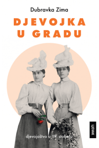 Djevojka u gradu - slika proizvoda