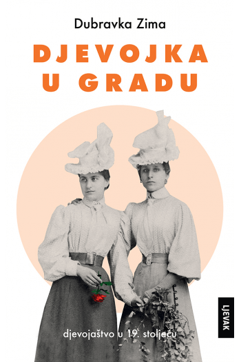 Djevojka u gradu - slika proizvoda