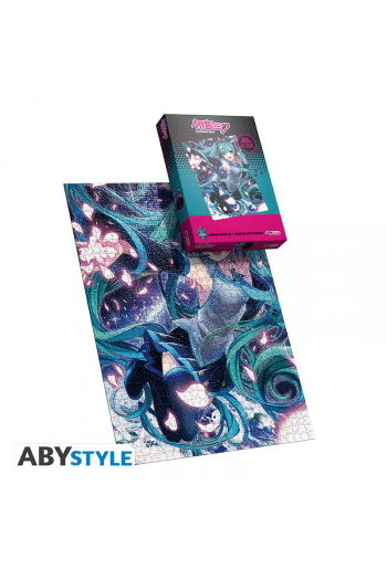 Hatsune Miku - Jigsaw Puzzle 1000 Pieces - Petals - slika proizvoda