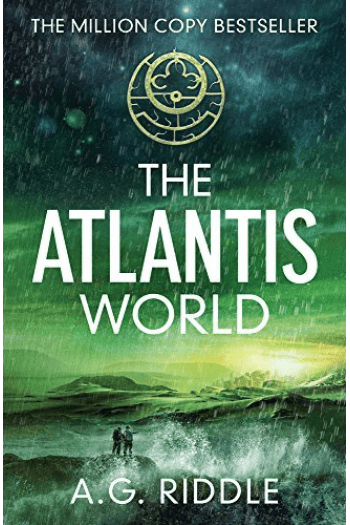 Atlantis World #3 - naslovnica