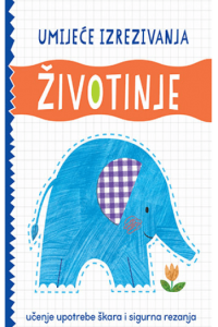 Umijeće Izrezivanja: Životinje - naslovnica