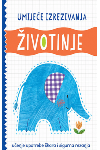 Umijeće Izrezivanja: Životinje - naslovnica