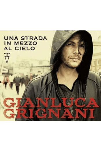 Gianluca Grignani - Una Strada In Mezzo Al Cielo CD - omot