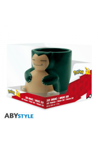 POKEMON - Mug 3D - Snorlax - slika proizvoda