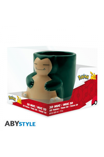 POKEMON - Mug 3D - Snorlax - slika proizvoda