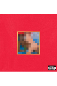 Kanye West - My Beautiful Dark Twisted Fantasy CD - omot