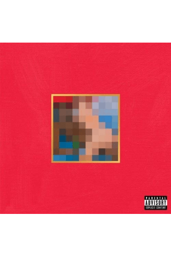Kanye West - My Beautiful Dark Twisted Fantasy CD - omot