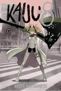 Kaiju No. 8, Vol. 10 manga izdanje
