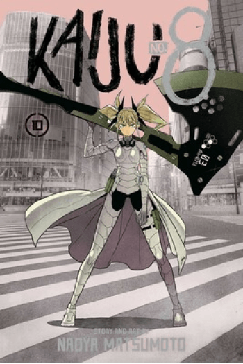 Kaiju No. 8, Vol. 10 manga izdanje