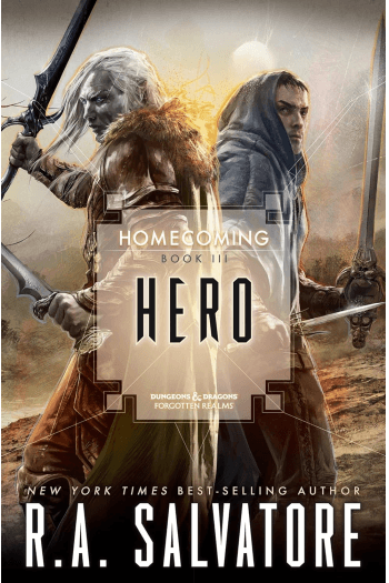Hero: The Legend of Drizzt - naslovnica