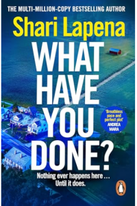 What Have You Done? - naslovnica