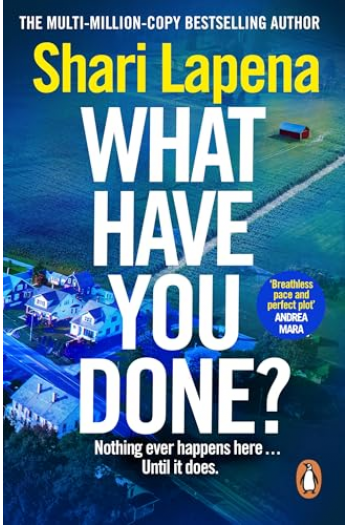 What Have You Done? - naslovnica