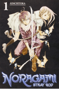 Noragami: Stray God, Vol. 01 (Manga) - naslovnica