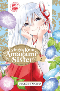 Tying The Knot With An Amagami Sister, Volume 02 (Manga) - naslovnica