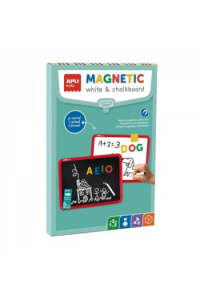 Ploča Apli magnetna dvostrana 19112