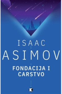 Fondacija i carstvo - naslovnica