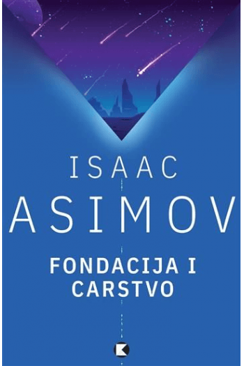 Fondacija i carstvo - naslovnica