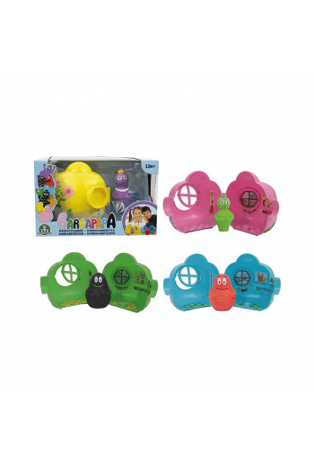 Barbapapa soba s figurom igračka