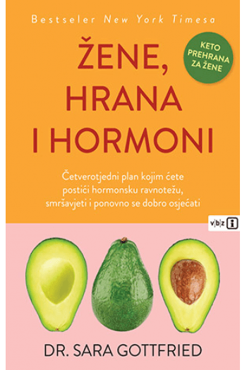 Žene, hrana i hormoni - naslovnica