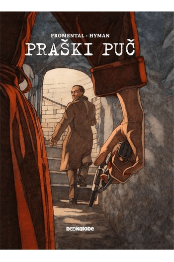 Praški Puč - naslovnica