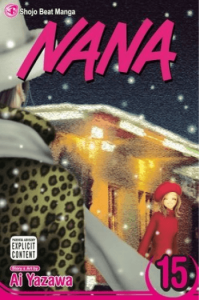 Nana, Volume 15 (Manga) - naslovnica