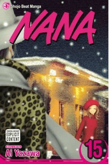 Nana, Volume 15 (Manga) - naslovnica
