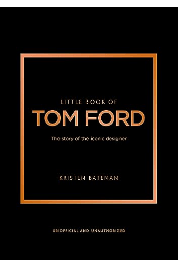 Little Book of Tom Ford - naslovnica