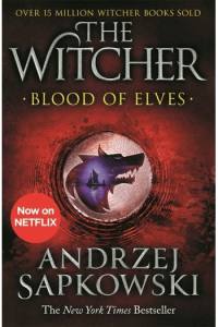 Blood of Elves (Witcher Saga #01) - naslovnica
