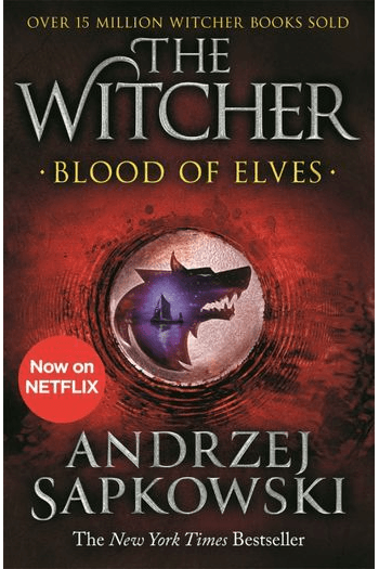 Blood of Elves (Witcher Saga #01) - naslovnica