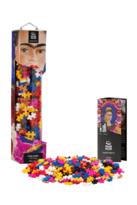 Plus-Plus Inspired - Frida Khalo