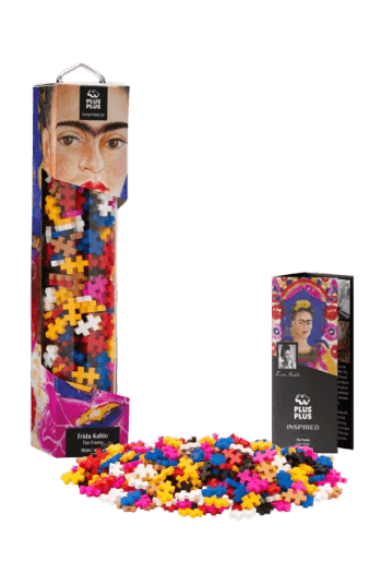 Plus-Plus Inspired - Frida Khalo - slika proizvoda