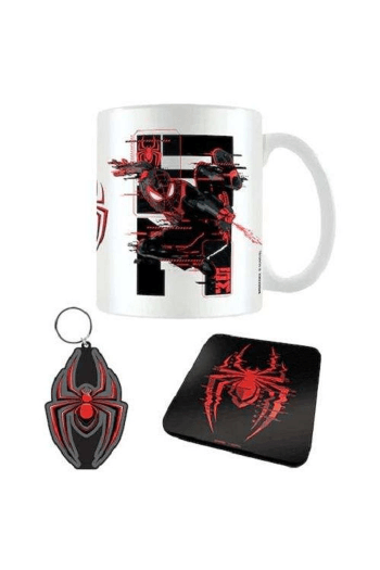 Pyramid Spider Man: Miles Morales (Web Glitch) Gift Set - slika proizvoda