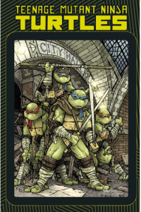 Teenage Mutant Ninja Turtles: Macro-Series (Strip) - naslovnica