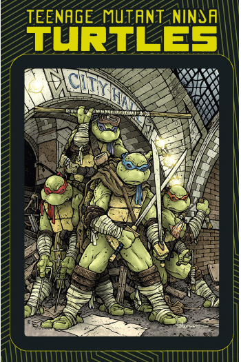 Teenage Mutant Ninja Turtles: Macro-Series (Strip) - naslovnica