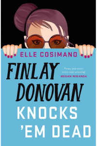 Finlay Donovan Knocks Em Dead - naslovnica