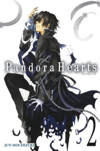 Pandora Hearts, Vol. 02 (Manga) - naslovnica