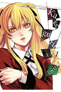 Kakegurui Twin, Vol. 01 (Manga) - naslovnica
