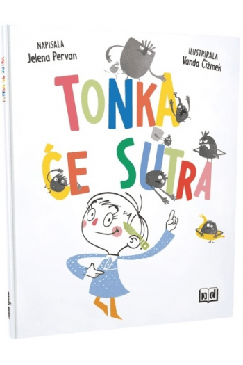 Tonka će sutra (Slikovnica) - naslovnica