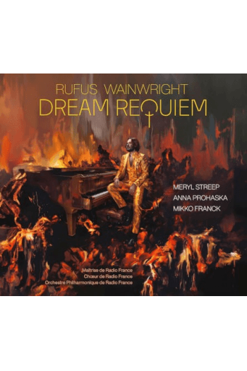 Rufus Wainwright - Dream Requiem CD - omot