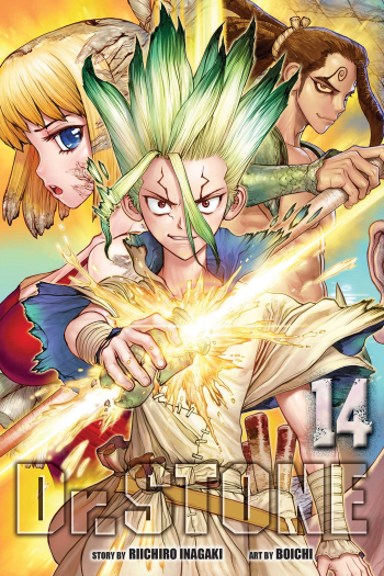 Dr. Stone, Vol. 14 (Manga) - naslovnica