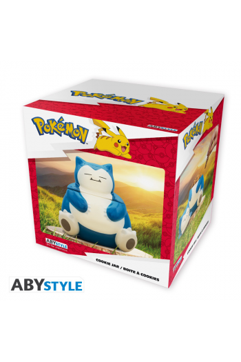 POKEMON - Cookie Jar - Snorlax - slika proizvoda