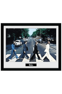 The Beatles Framed Poster Abbey Road (30.5x40.6cm)