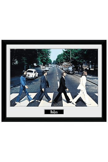The Beatles Framed Poster Abbey Road (30.5x40.6cm) - slika proizvoda