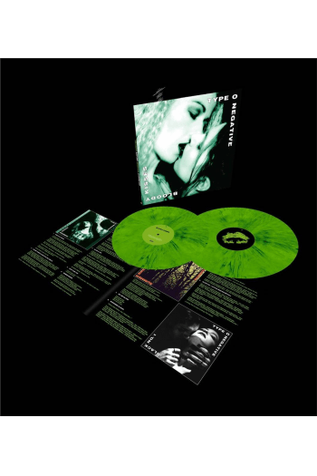 Type O Negative - Bloody Kisses: Suspended In Dusk LP - omot