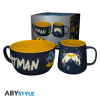 DC Comics - Breakfast Set Mug + Bowl - Batman Iconic - slika proizvoda