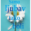 Samo ljubav tako boli - naslovnica