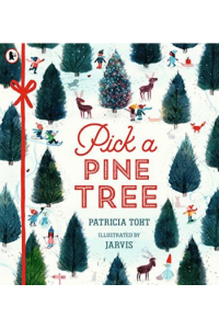 Pick a Pine Tree (Slikovnica) - naslovnica