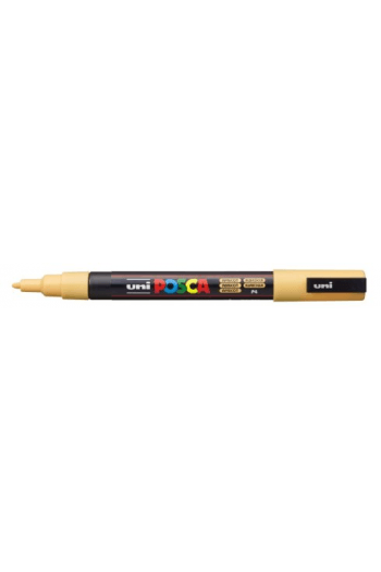 Marker Uni pc-3m Posca marelica - slika proizvoda