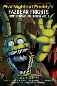 Five Nights at Freddys Graphic Novel 01 - naslovnica