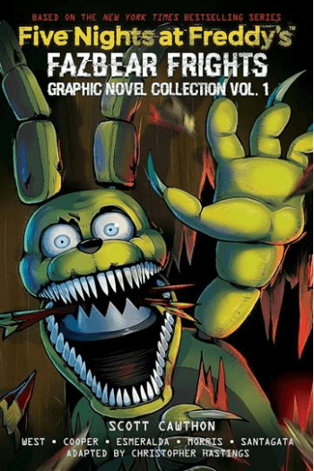 Five Nights at Freddys Graphic Novel 01 - naslovnica